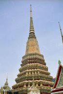Chedi, Marble Temple, Bangkok